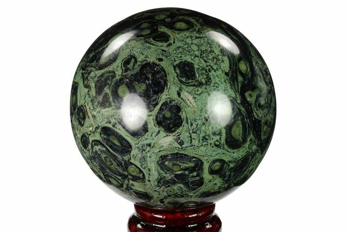 Polished Kambaba Jasper Sphere - Madagascar #146064